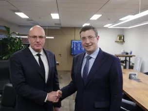 Дмитрий Чернышенко и Глеб Никитин обсудили региональные проекты в сфере туризма, образования и технологических видов спорта